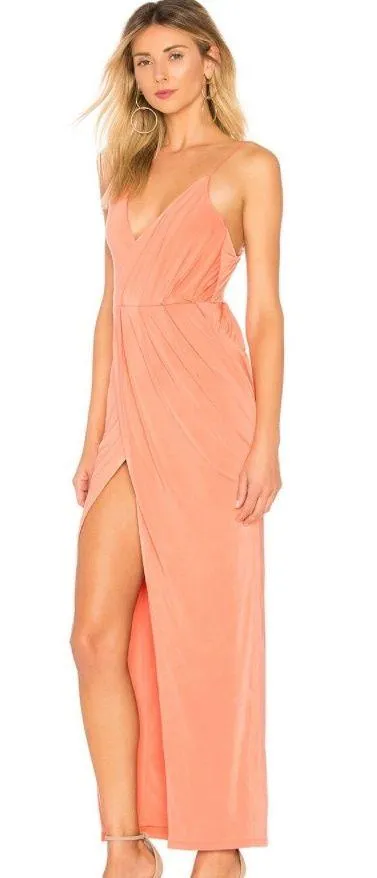 NBD NWT  sangria Gown - Image 2