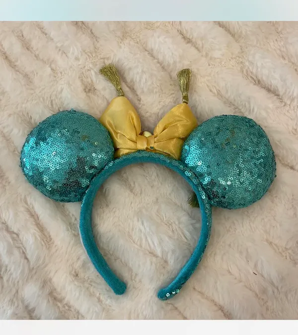 Disney Aladdin Minnie Ears From land - Image 2