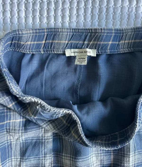 American Eagle Plaid Skirt - Image 3