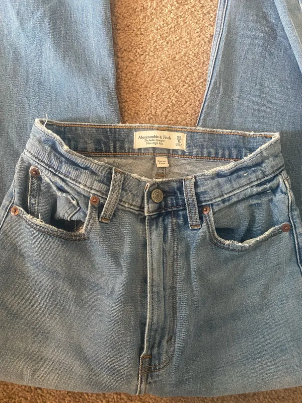 Abercrombie Jeans Curve Love High-Rise - Image 4