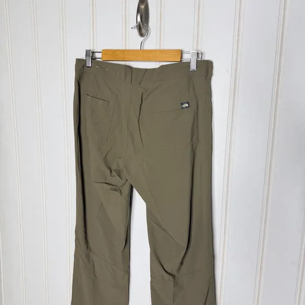 The North Face Womens Taggart Pants Khaki Hiking Outdoor Casual Size 8 - Image 5