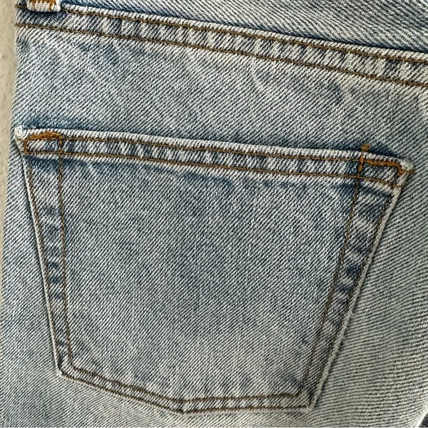 J. Galt Brandy Melville Straight Leg Jeans Light Wash - Image 8