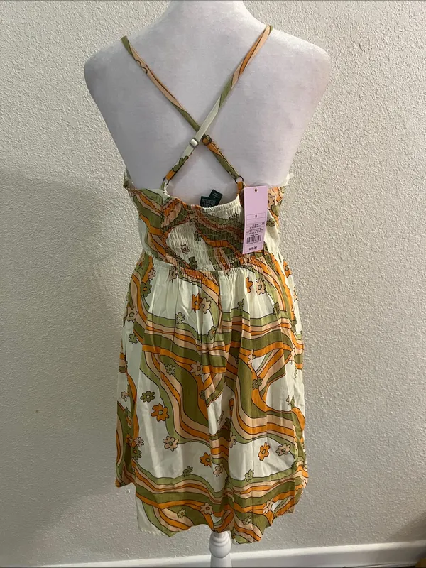 Retro mini dress - Image 4