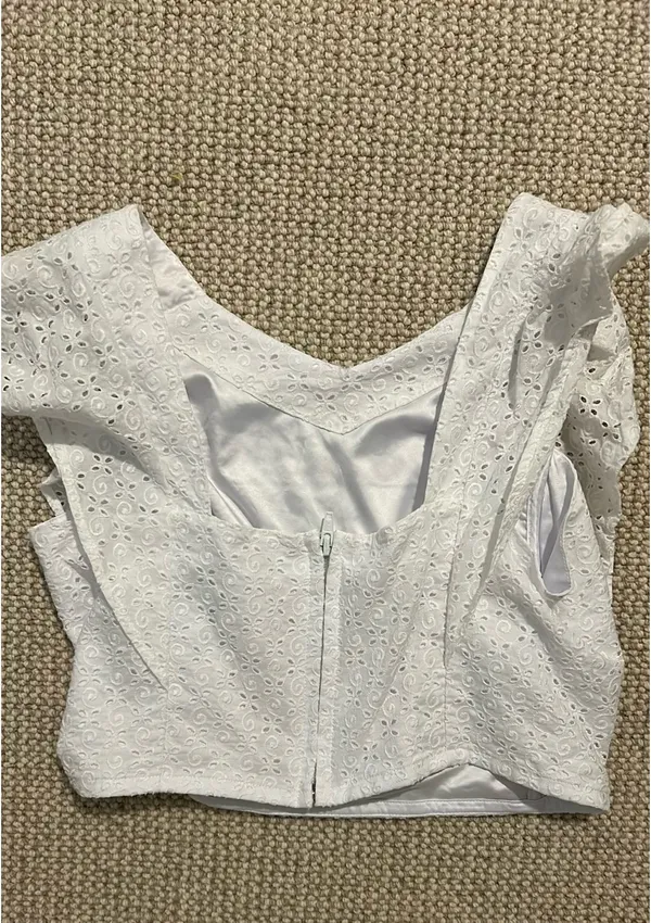 Koch white top - Image 2