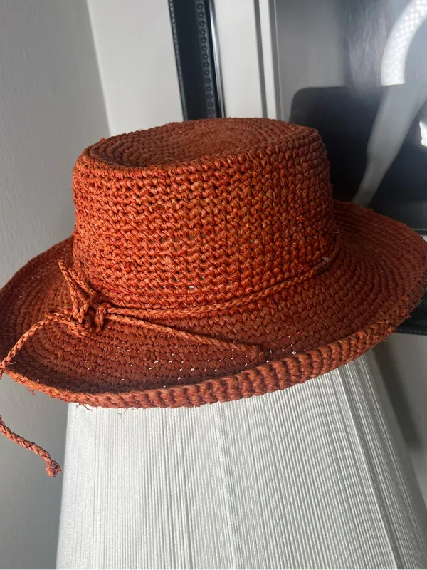 Scala collection Destin hat natural Fiber hat one size MSRP $85‎ - Image 3
