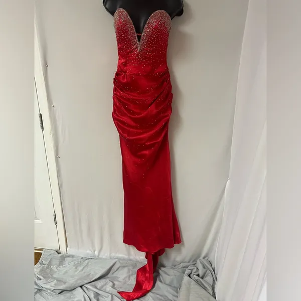 Formal dress Red Size 2 - Image 4