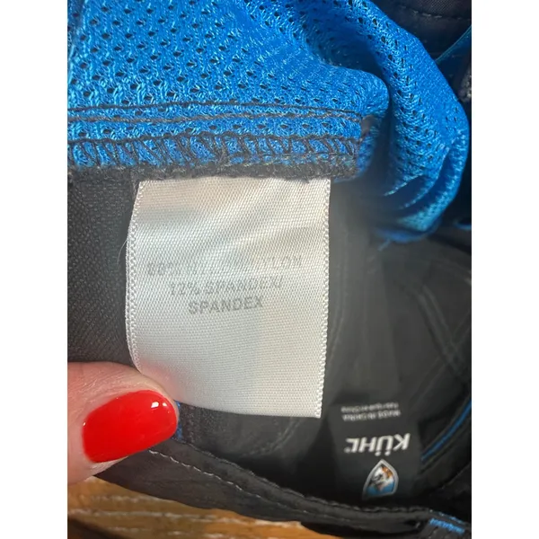 Kuhl Convertible Hiking Pants Zip Off‎ Cargo Outdoor Black Size 2 - Image 6