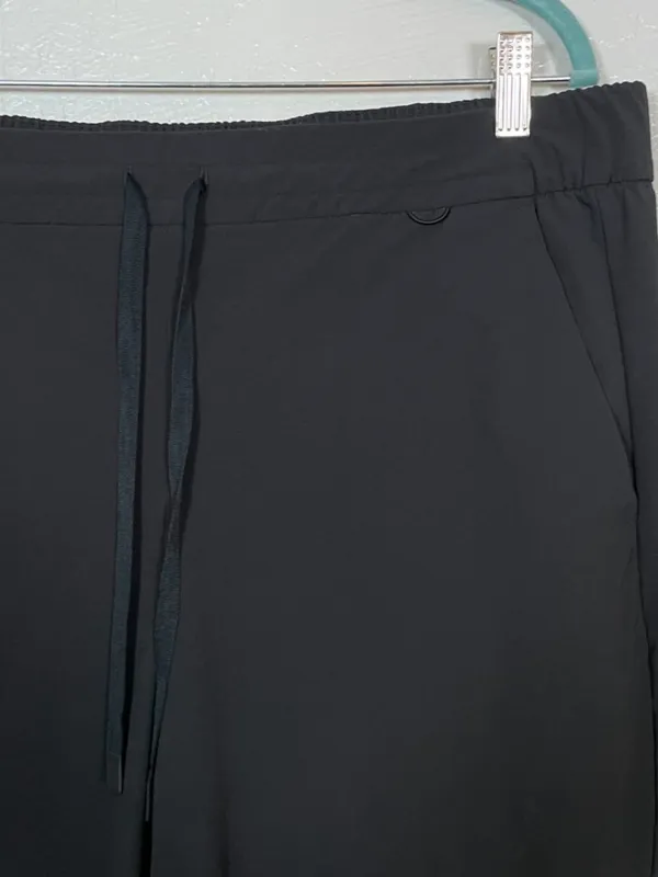 Figs Pro Women XL Black Scrub Trouser Pant Stretch Pockets Straight Leg Medical - Image 3