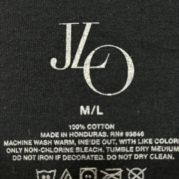 Jennifer Lopez JLO Signature Poster Dance Pop Tee M/L - Image 4