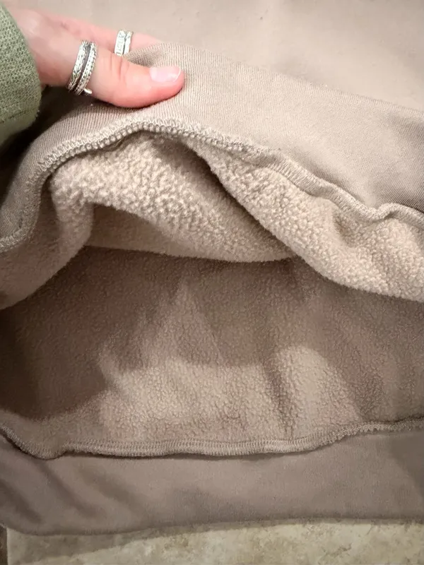 Amazon Oversized Fleece Hoodie - Image 3