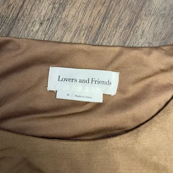 Lovers + Friends Eva Midi Dress - Image 6