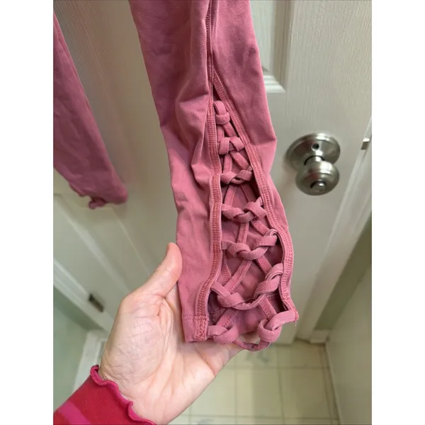 Victoria's Secret PINK Leggings Sz S Ombré Workout Athleisure Yoga Pants - Image 3