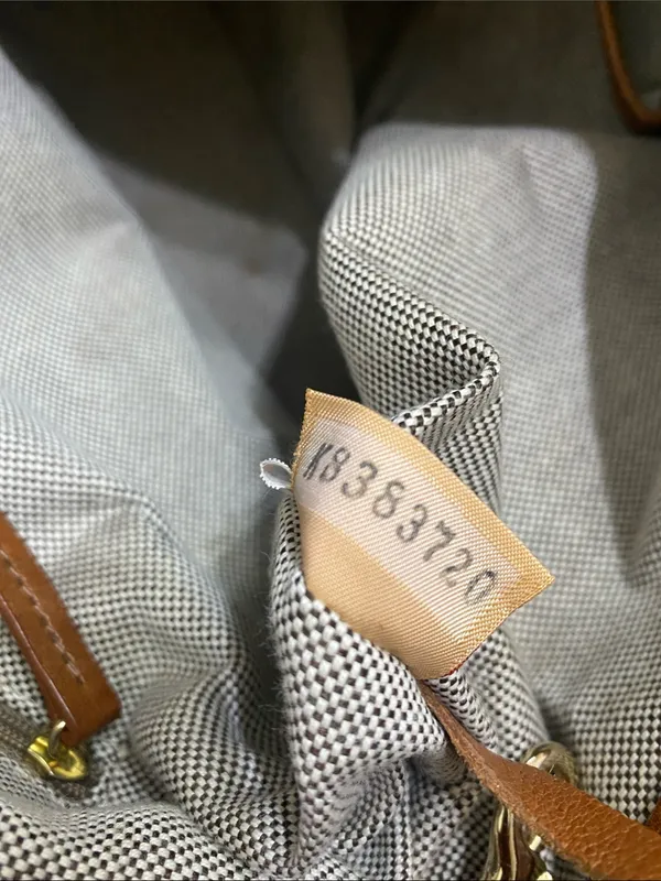 Dooney & Bourke Red Pebbled Mary Leather Shoulder Bag with Tan Strap - Image 11