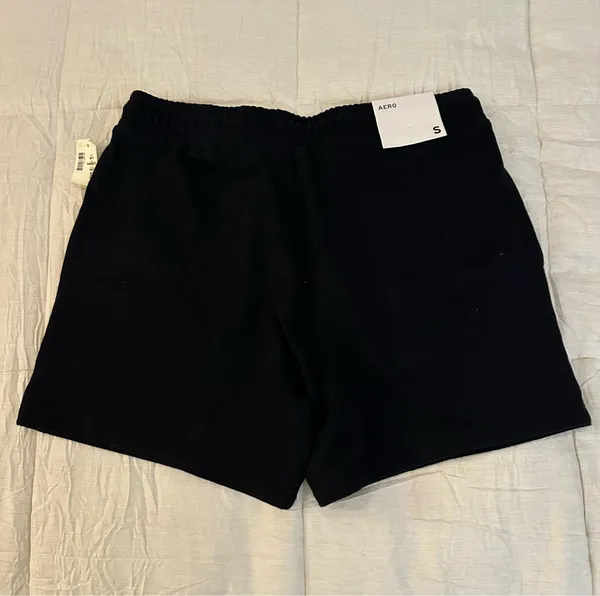 Aeropostale black aero shorts - Image 3