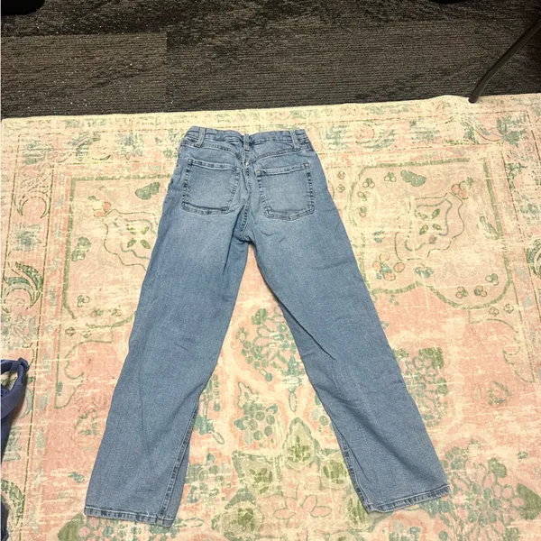 Wild Fable Light Blue Boyfriend Jeans - Image 3