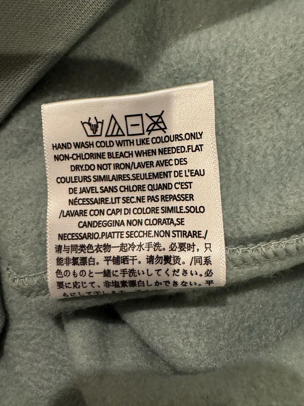 Essential Fear of God sycamore hoodie S - Image 4