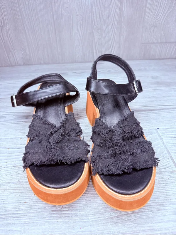 Nwt urban outfitters Rocket Dog Emily Platform Heel chunky heels shoe sandal 8.5 - Image 5