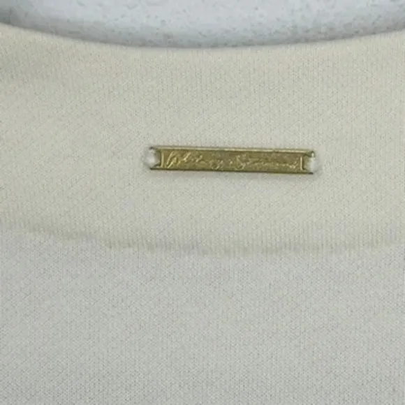 Gymshark Women's Size Small Cream Open‎ Front Long Sleeve Cardigan Sweater Top - Image 8