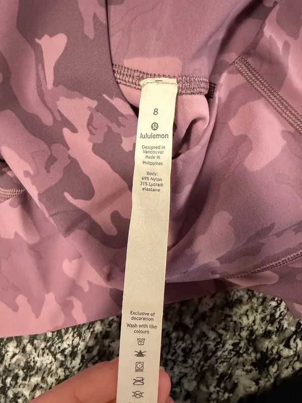 Lululemon Wunder Under Leggings 25" - Image 3