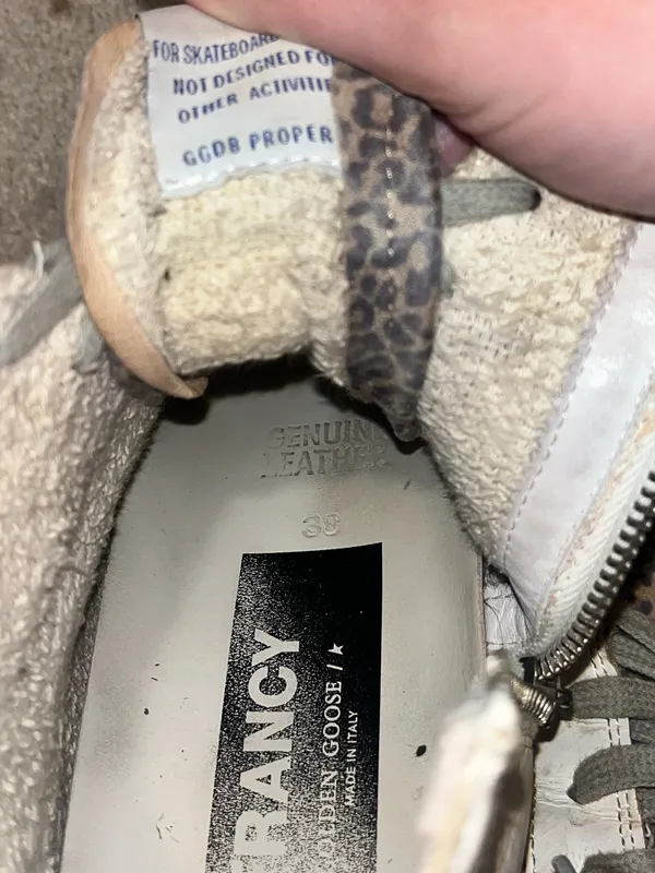 Golden Goose Francy High-Top Sneakers - Image 6