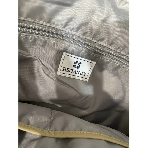 Hsitandy‎ Beige Waterproof quilted tote bag NEW - Image 8