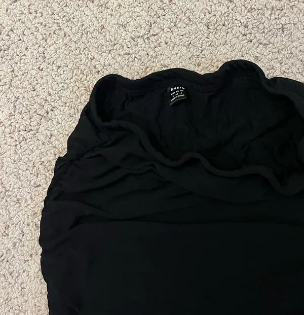 Black mini skirt high waisted - Image 3