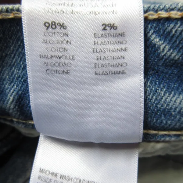 NWT Mother Superior Tomcat in True Confessions High Rise Destroyed Jeans 26 - Image 8