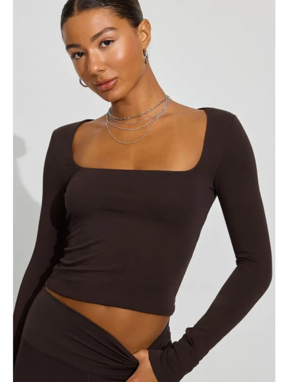 Garage Square Neck Long Sleeve - Image 3