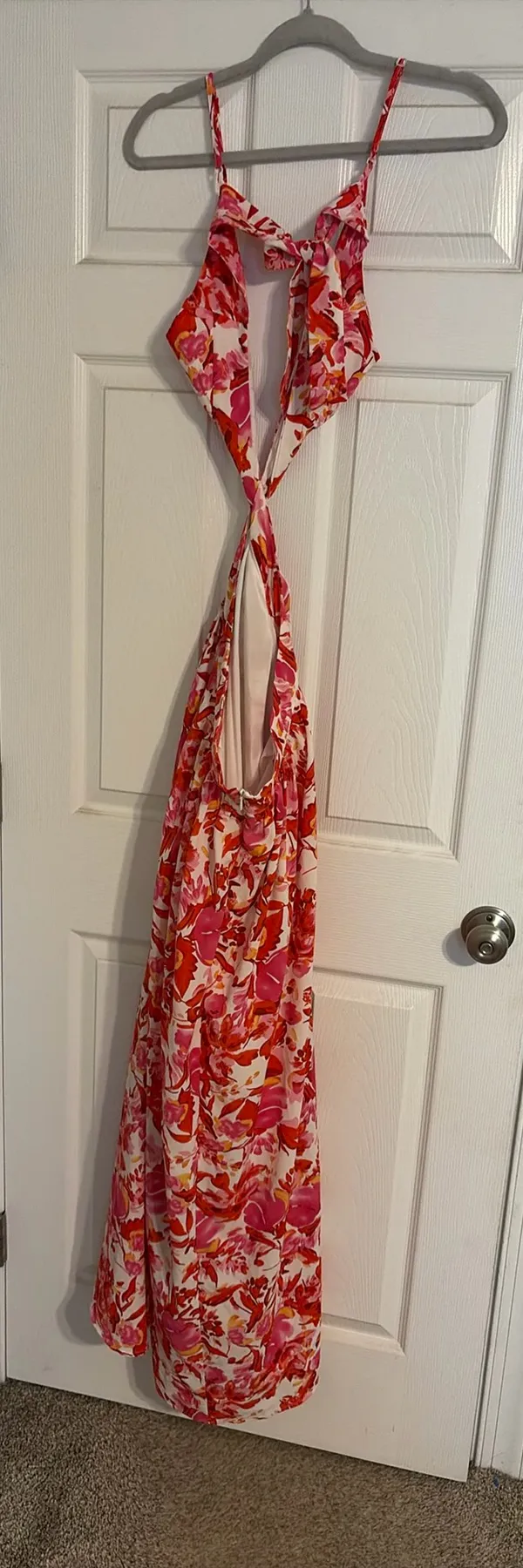 SHEIN VCAY Floral Maxi Dress - Image 4