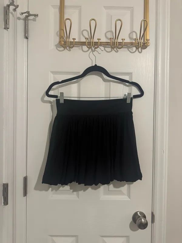 Nordstrom NWOT T/S by Thrive Societe Black Mesh Bubble Skirt - Image 2