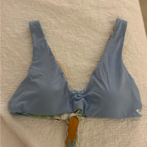 Roxy Reversible Tropical Bikini Top - Image 2