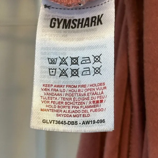 Gymshark discontinued Ark Tank Top Pink - Image 8
