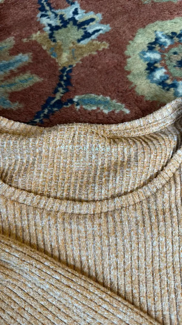 American Eagle Outfitters Ribbed T-Shirt - Image 2