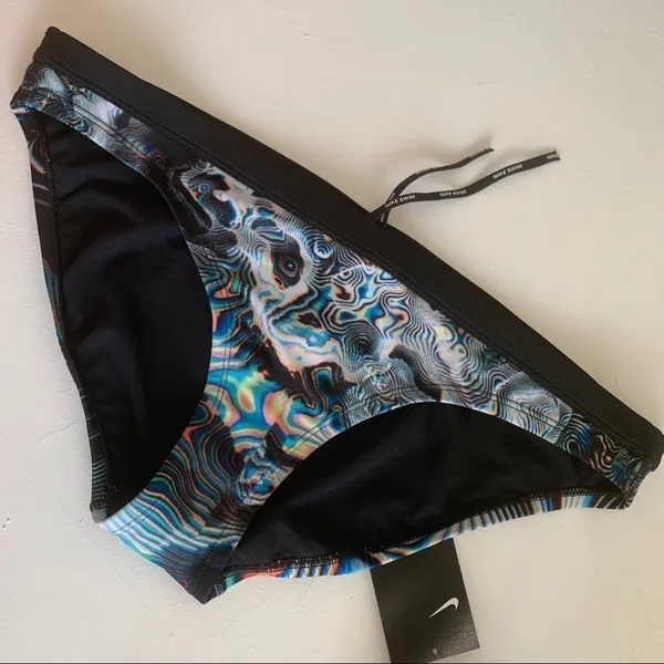 NEW Nike Bikini Bottom XLARGE multi - Image 4