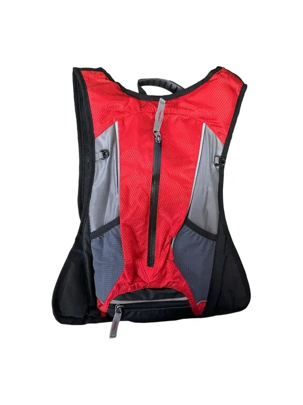 Hydration Backpack With 2 Liter Hydration Reservoir Red - Image 3