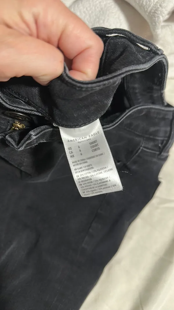 American eagle hi rise jeggings - Image 7