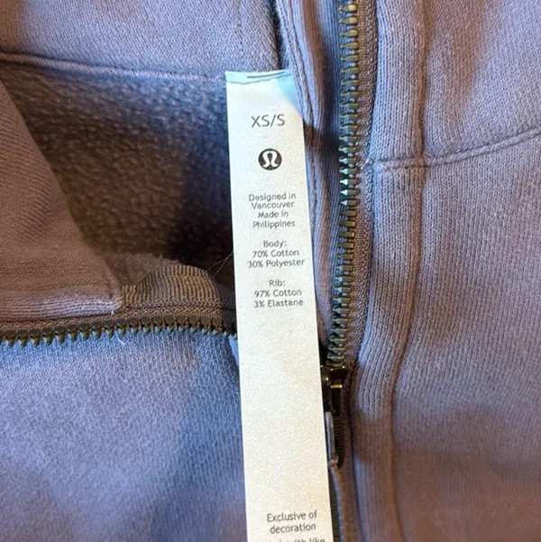 Lululemon Scuba Hoodie Full-Zip  - Image 6