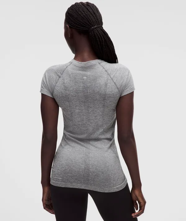 Lululemon Swiftly Tech Short Sleeve Shirt 2.0 Hip Length 8 - Image 2