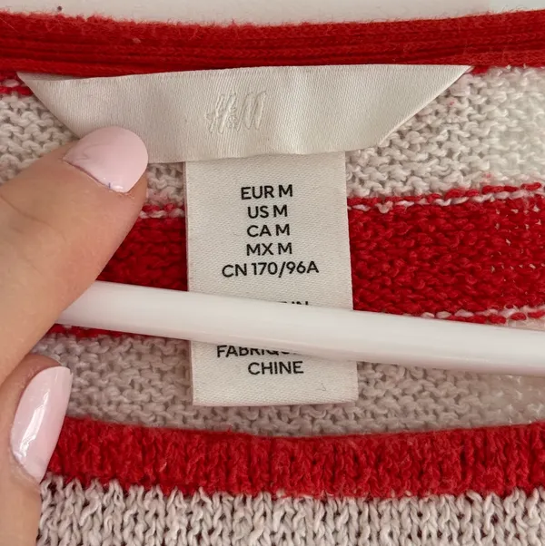 H&M Stripped T Shirt  - Image 2