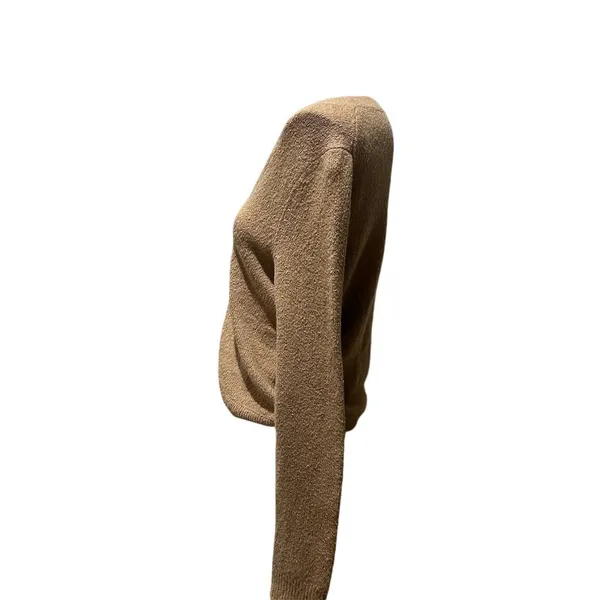 Madewell Women's Brown V-Neck Cardigan Sweater Size S Long Sleeve - Image 6