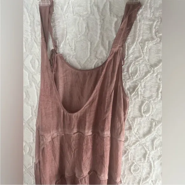 free people Act Natural Shapeless Romper jumpsuit sz‎ small - Image 10
