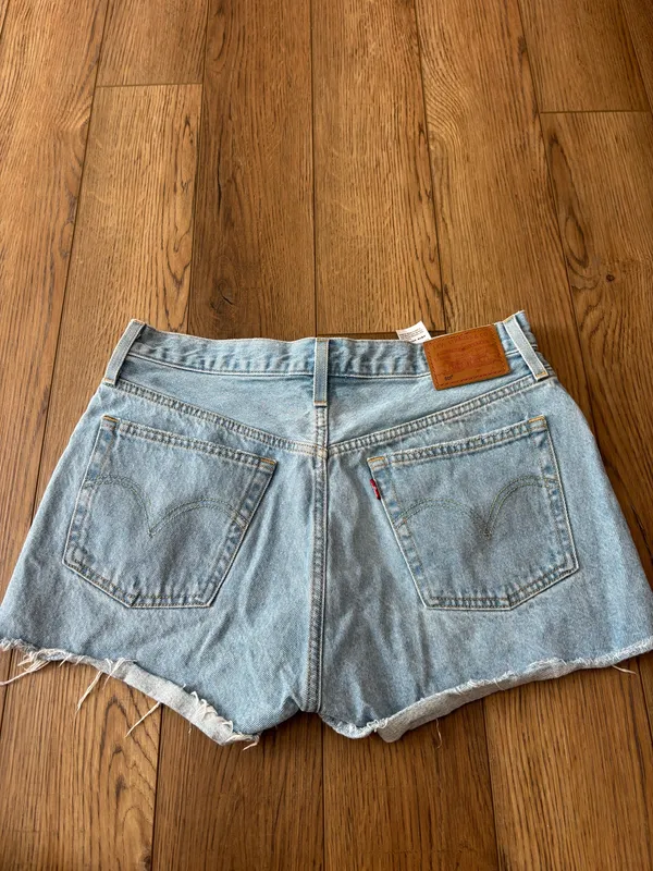Levi’s Denim 501 Shorts - Image 2