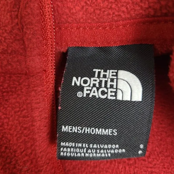 The North Face‎ Small Long Sleeve 1/4 Zip Pullover Fleece - Image 3