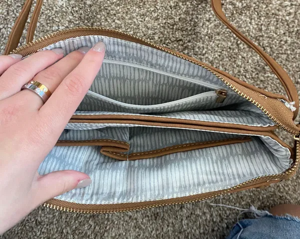 Brown purse - Image 3