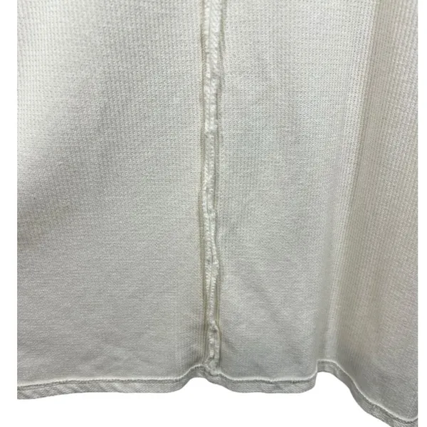 Free People Asher Thermal‎ Knit V-neck Top M - Image 13