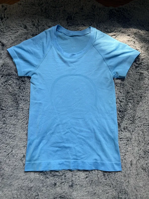 Lululemon Shirt Swiftly Tech Short Sleeve - Image 3