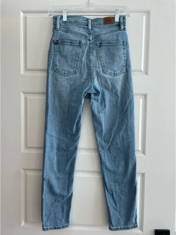 Girlfriend High-Rise Cropped Jeans - Image 2