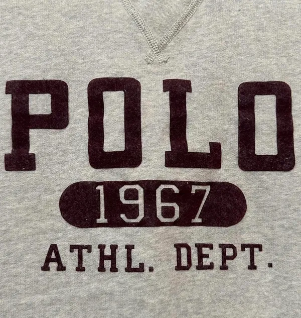 Polo Ralph Lauren Athletic Department Sweatshirt - Image 4