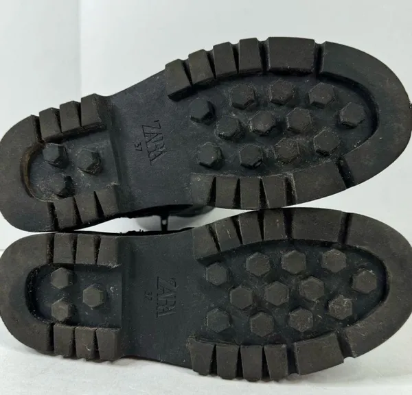 Zara Black Boots - Image 6