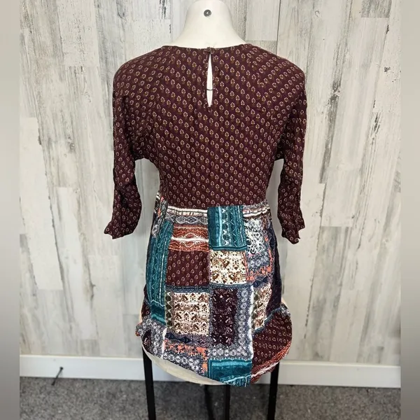 Brown dress Brown Size M - Image 3